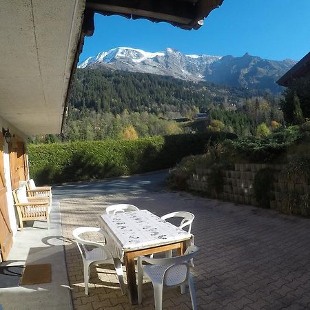 Studio "Le Panpounet" Les Contamines-Montjoie Buitenkant foto