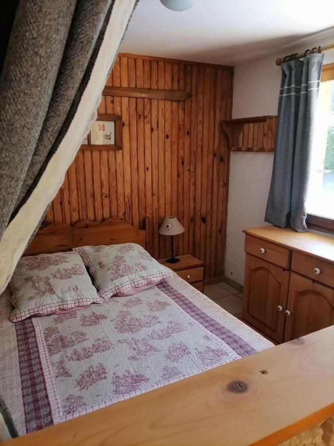 Studio "Le Panpounet" Les Contamines-Montjoie Buitenkant foto