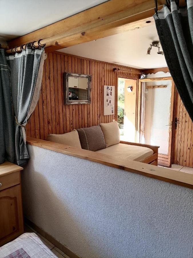Studio "Le Panpounet" Les Contamines-Montjoie Buitenkant foto
