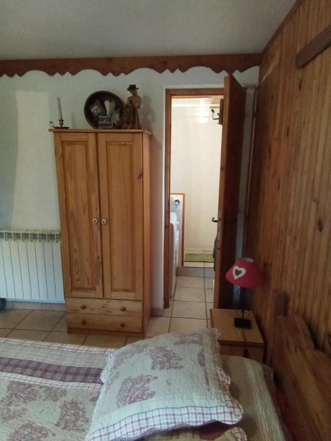 Studio "Le Panpounet" Les Contamines-Montjoie Buitenkant foto