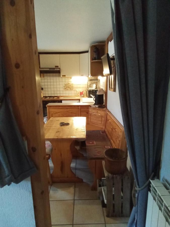Studio "Le Panpounet" Les Contamines-Montjoie Buitenkant foto