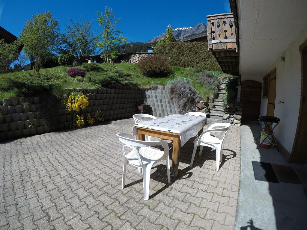 Studio "Le Panpounet" Les Contamines-Montjoie Buitenkant foto