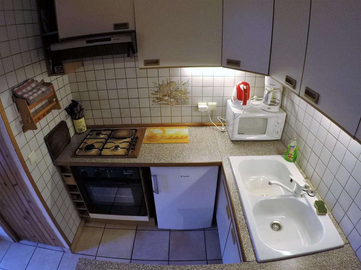 Studio "Le Panpounet" Les Contamines-Montjoie Buitenkant foto